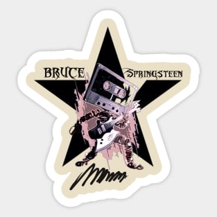 Bruce Springsteen vintage Sticker